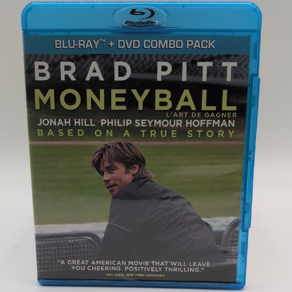 Moneyball Blu-ray + DVD Combo Pack